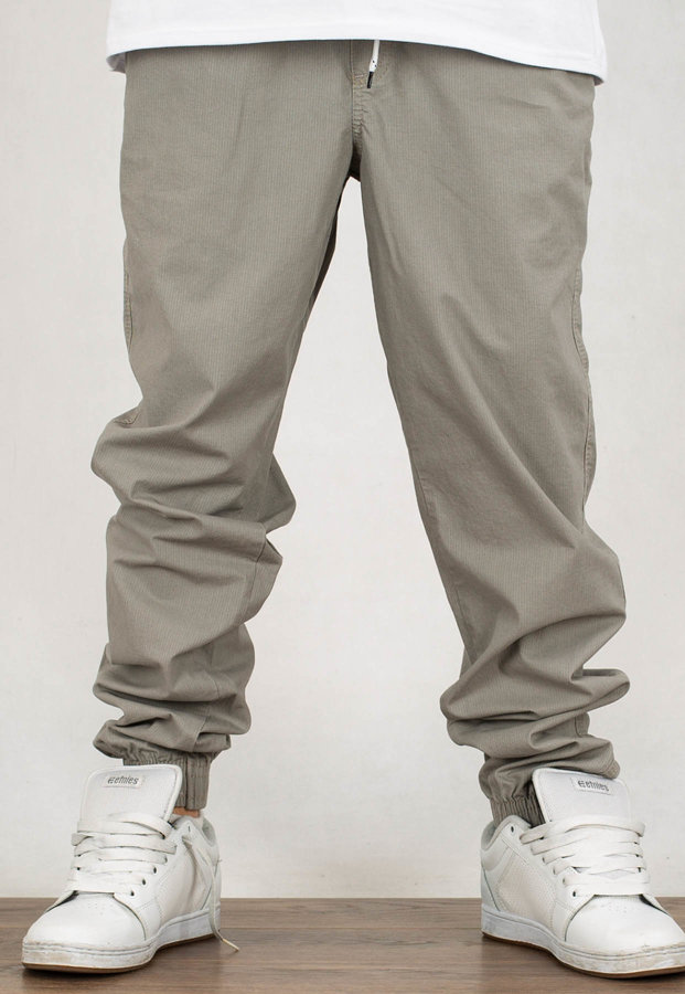 Spodnie Jigga Wear Jogger Stripes szare