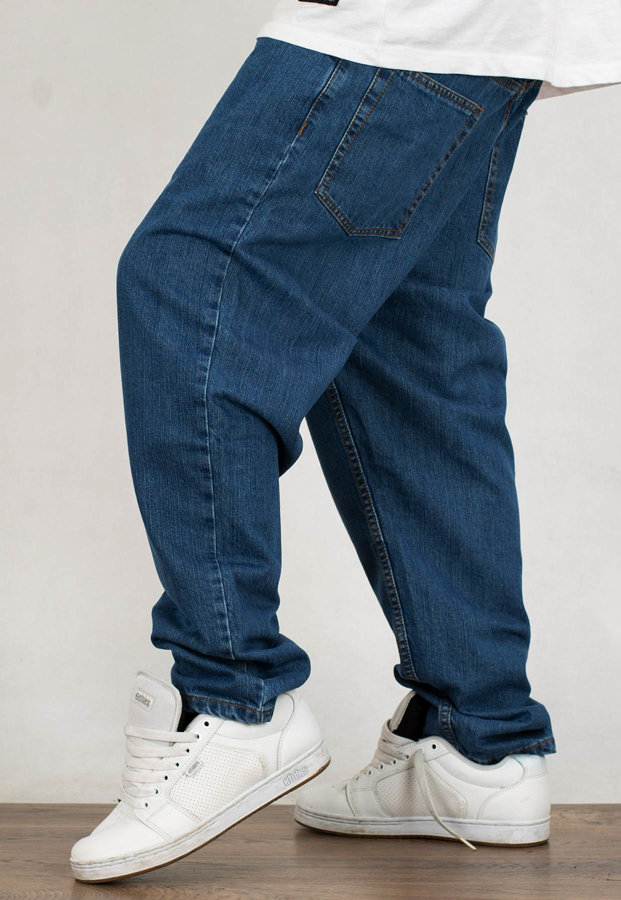 Spodnie Jigga Wear Loose Fit blue