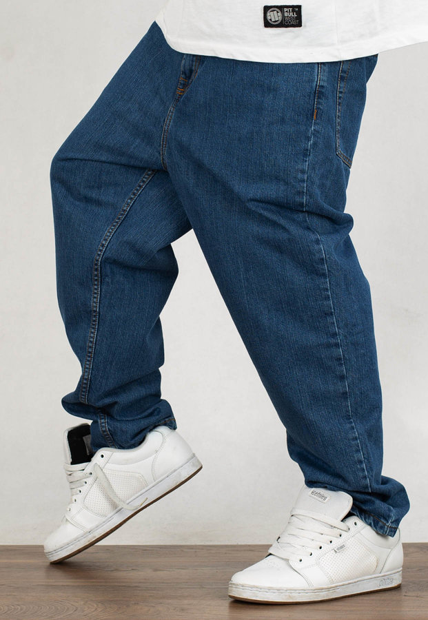 Spodnie Jigga Wear Loose Fit blue