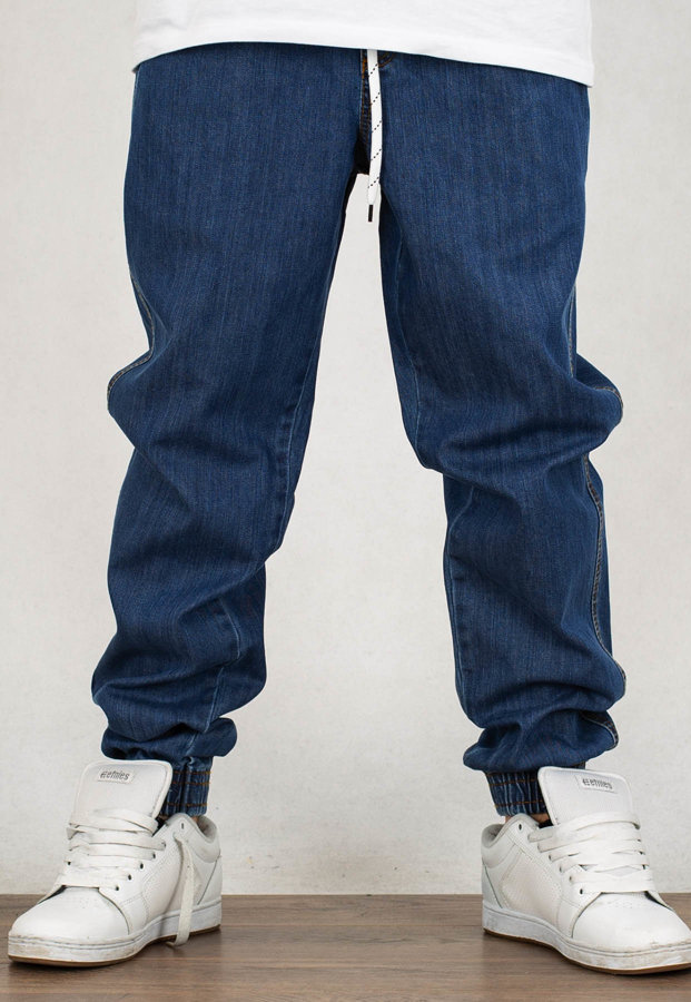 Spodnie Jigga Wear Tab medium jeans