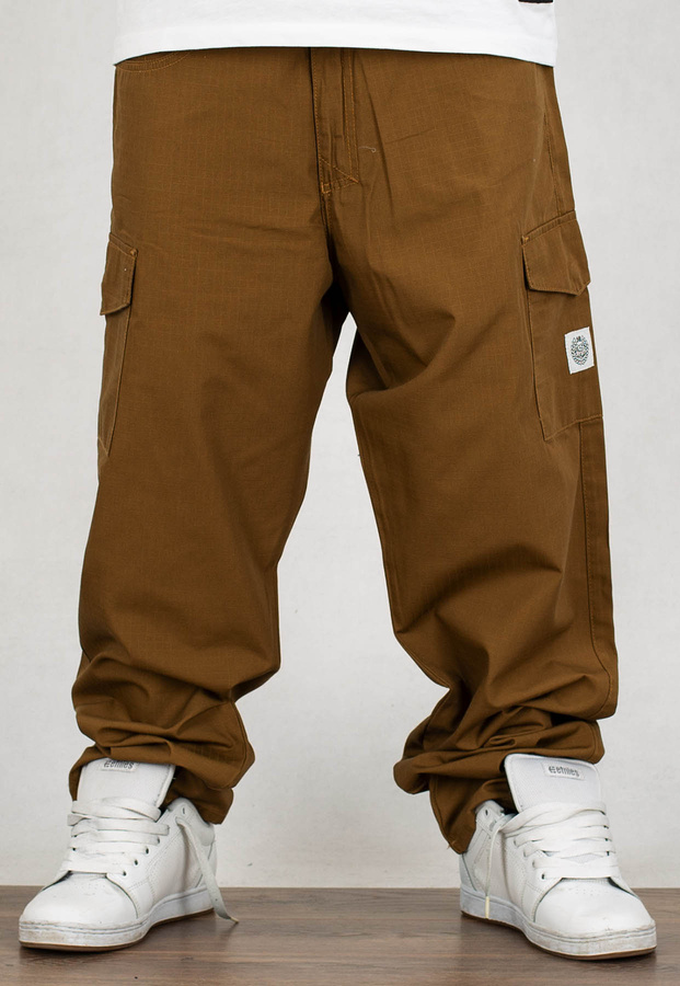 Spodnie Mass Army beige
