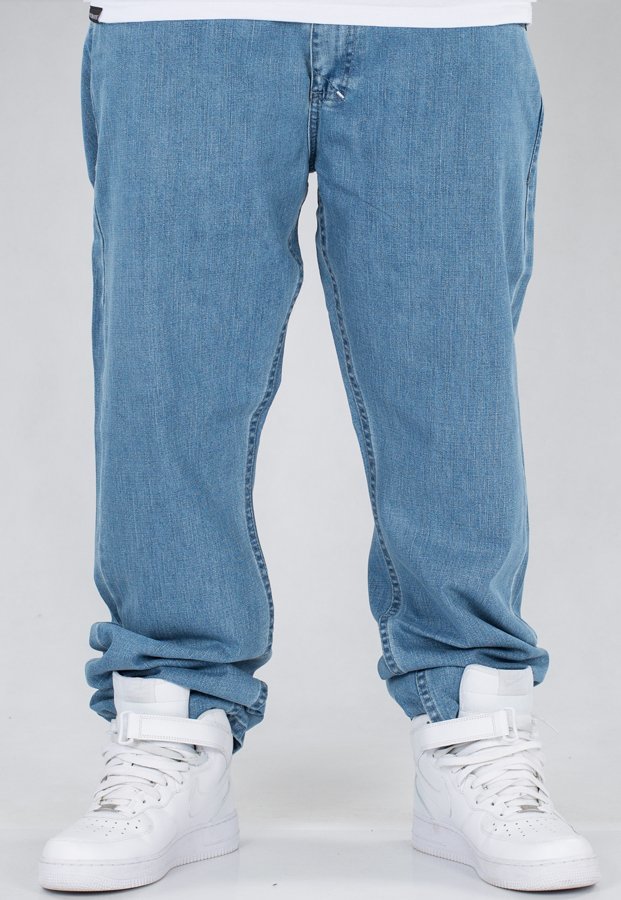 Spodnie Mass Dripline Regular Fit light blue