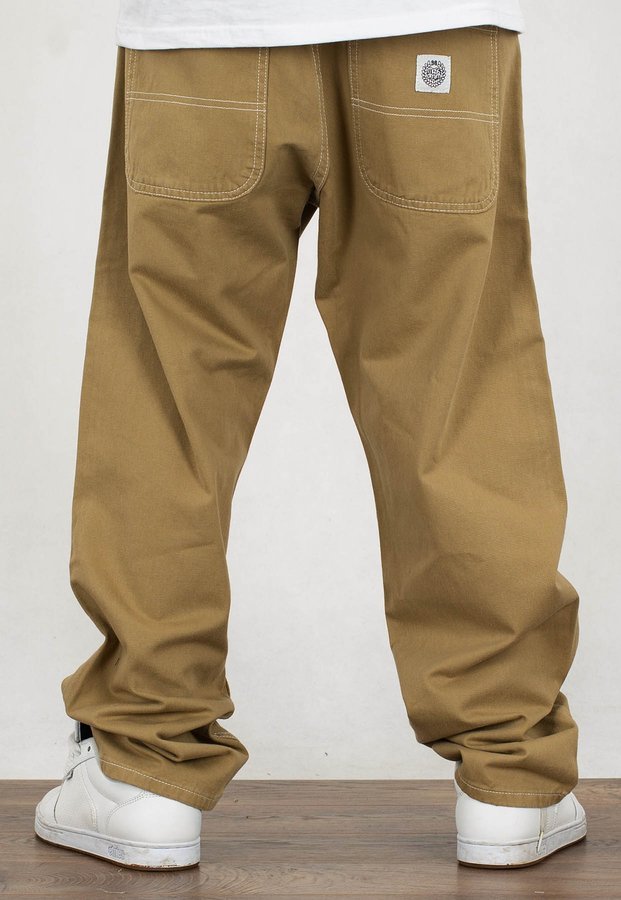 Spodnie Mass Jeans Baggy Fit Craft beige