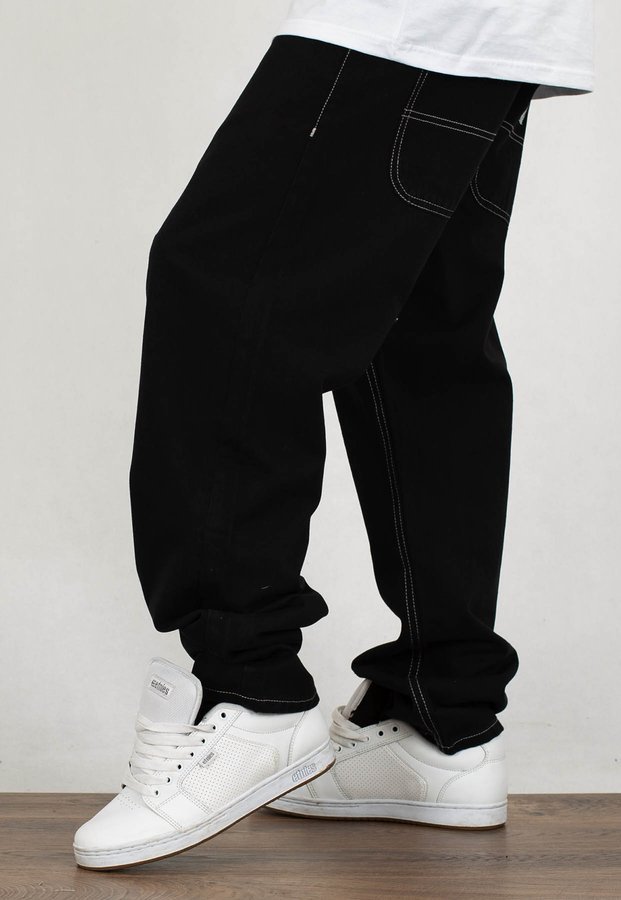 Spodnie Mass Jeans Baggy Fit Craft black
