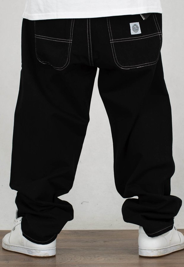 Spodnie Mass Jeans Baggy Fit Craft black