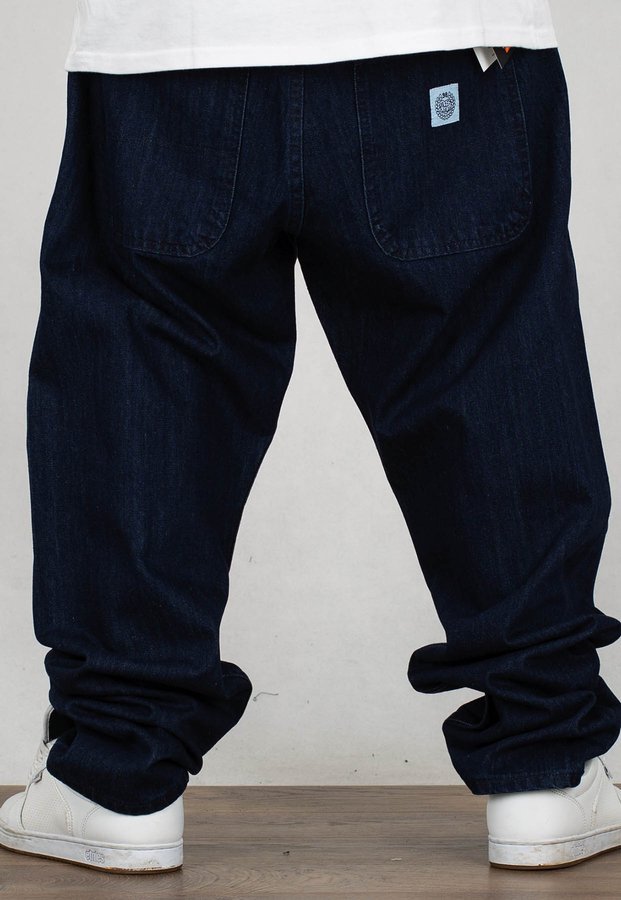 Spodnie Mass Jeans Baggy Fit Craft blue rinse 
