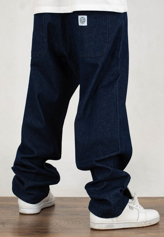 Spodnie Mass Jeans Baggy Fit Craft blue rinse