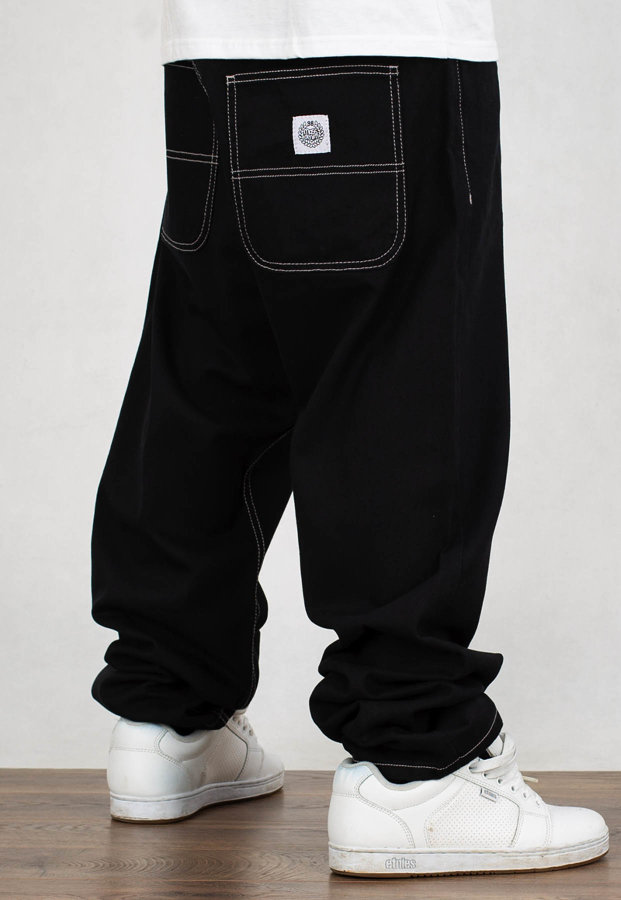 Spodnie Mass Jeans Baggy Fit Craft czarne