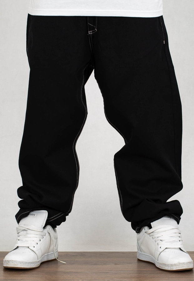 Spodnie Mass Jeans Baggy Fit Craft czarne