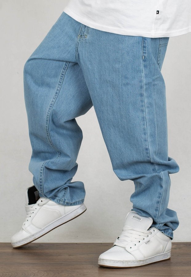 Spodnie Mass Jeans Baggy Fit Craft light blue