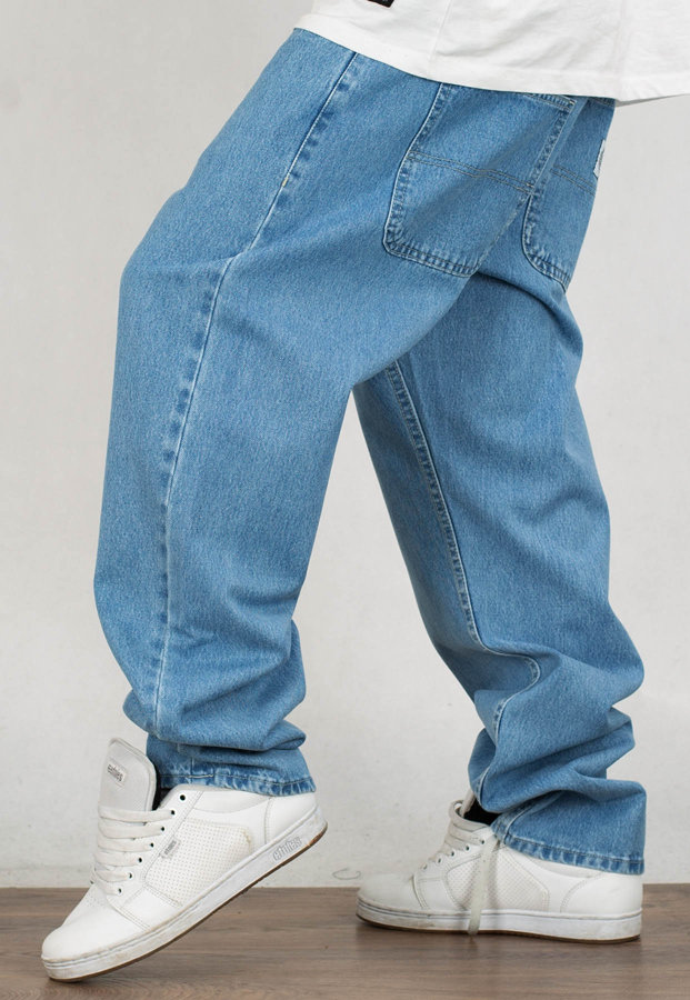 Spodnie Mass Jeans Baggy Fit Craft light blue