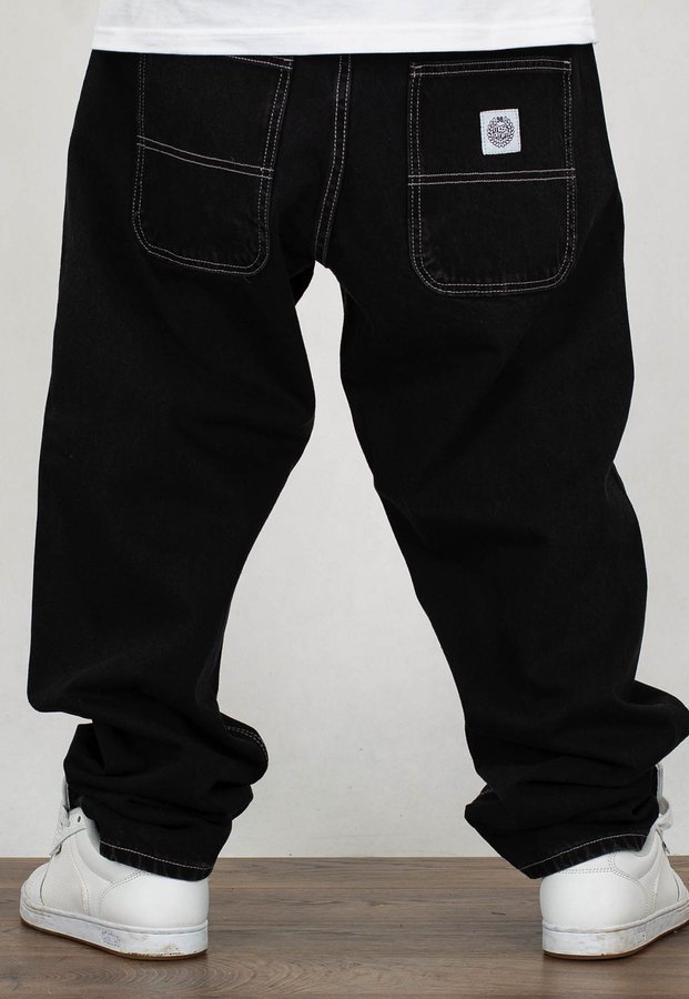 Spodnie Mass Jeans Baggy Fit Craft rinse
