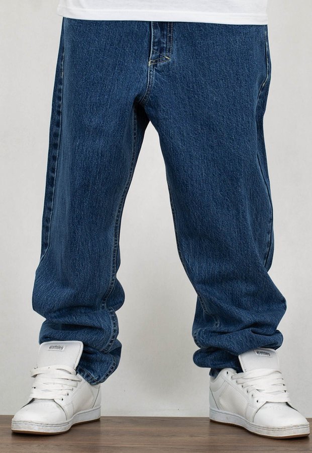 Spodnie Mass Jeans Baggy Fit Craft ver Blue