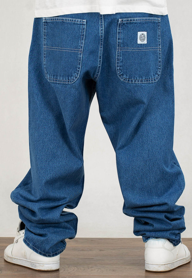 Spodnie Mass Jeans Baggy Fit Craft ver blue 