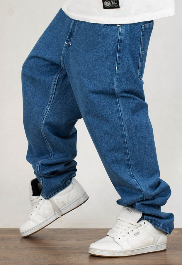 Spodnie Mass Jeans Baggy Fit Craft ver blue 