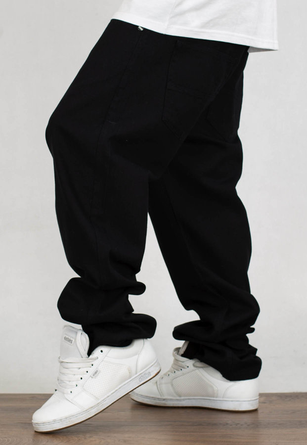 Spodnie Mass Jeans Baggy Fit Slang czarne