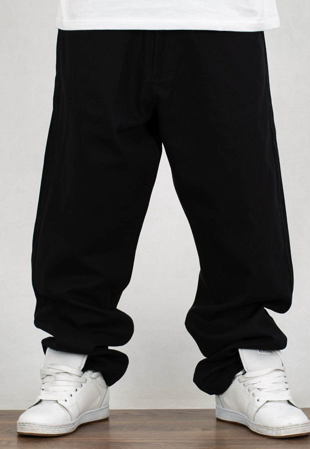 Spodnie Mass Jeans Baggy Fit Slang czarne