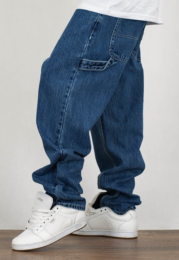 Spodnie Mass Jeans Baggy Worker ver Blue