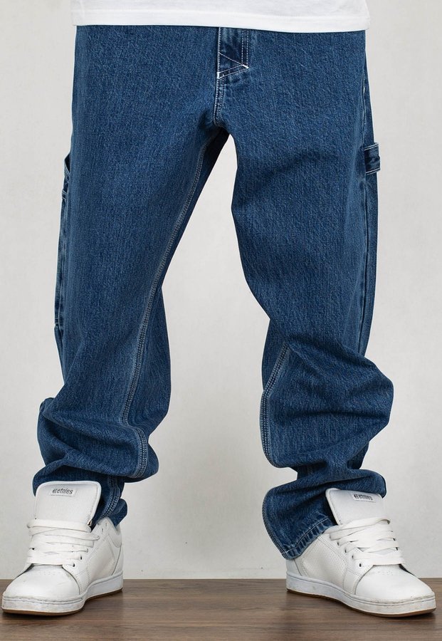 Spodnie Mass Jeans Baggy Worker ver Blue