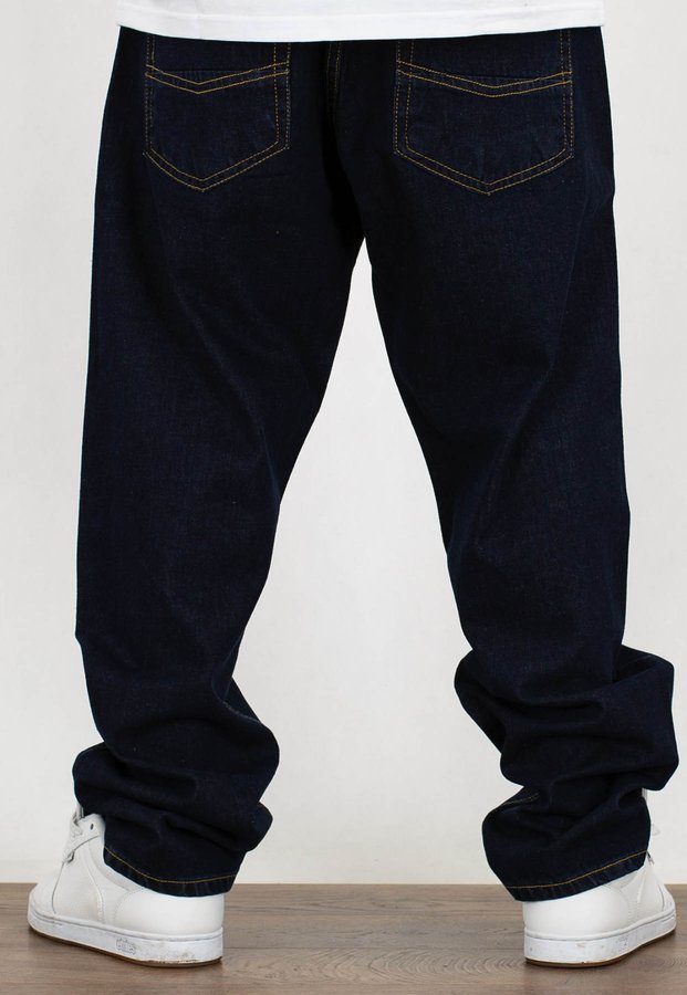 Spodnie Mass Jeans Slang Baggy Fit rinse