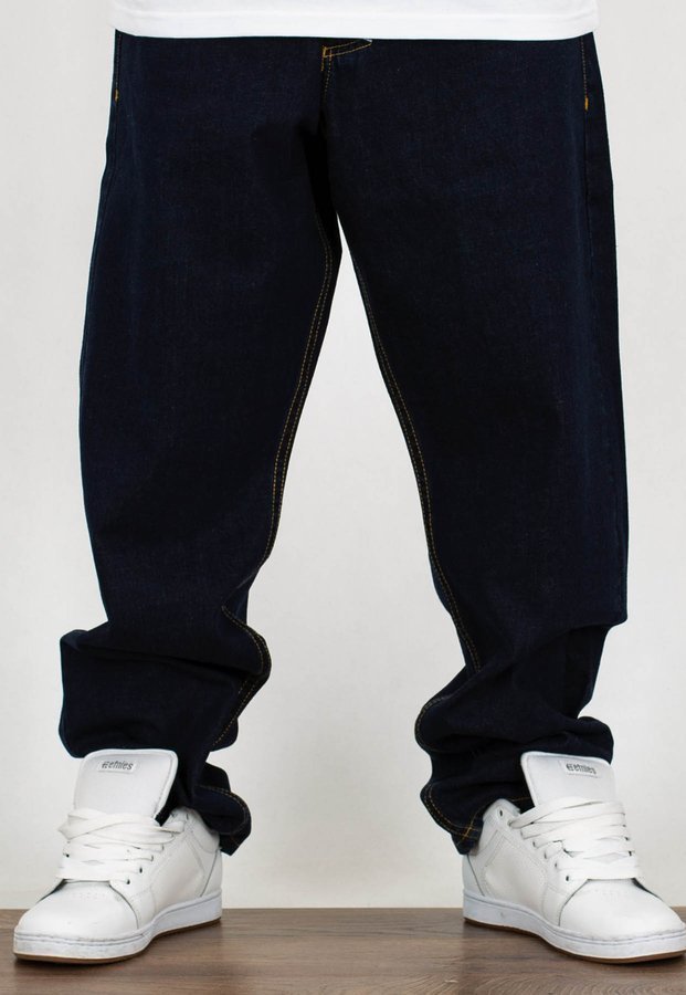Spodnie Mass Jeans Slang Baggy Fit rinse