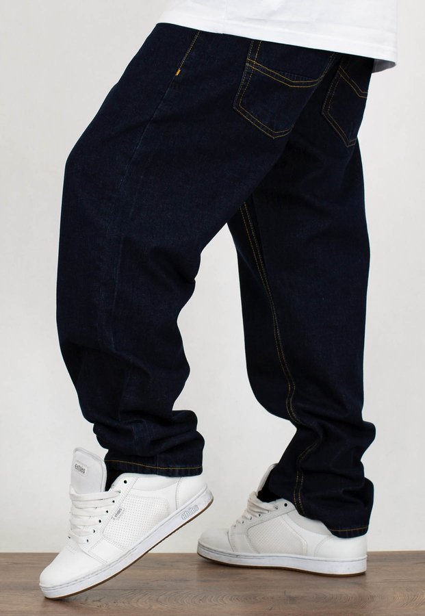 Spodnie Mass Jeans Slang XXX Baggy Fit rinse