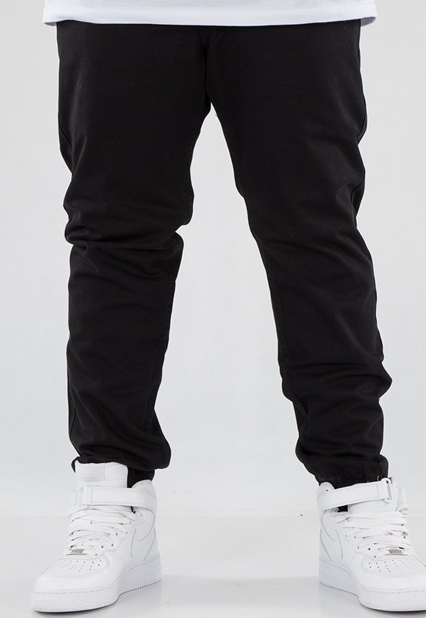Spodnie Mass Jogger Base Sneaker Fit black
