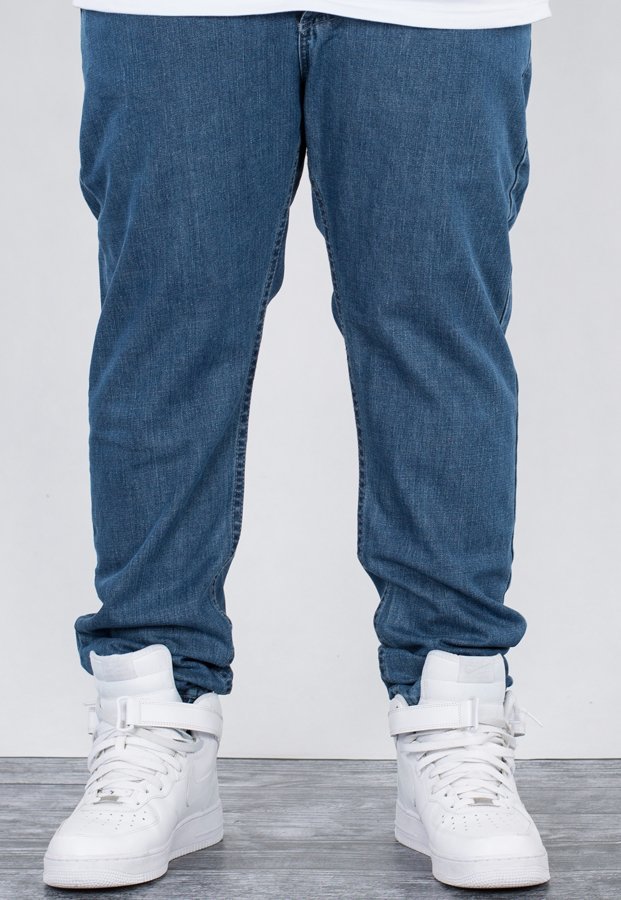 Spodnie Mass Jogger Base Sneaker Fit blue