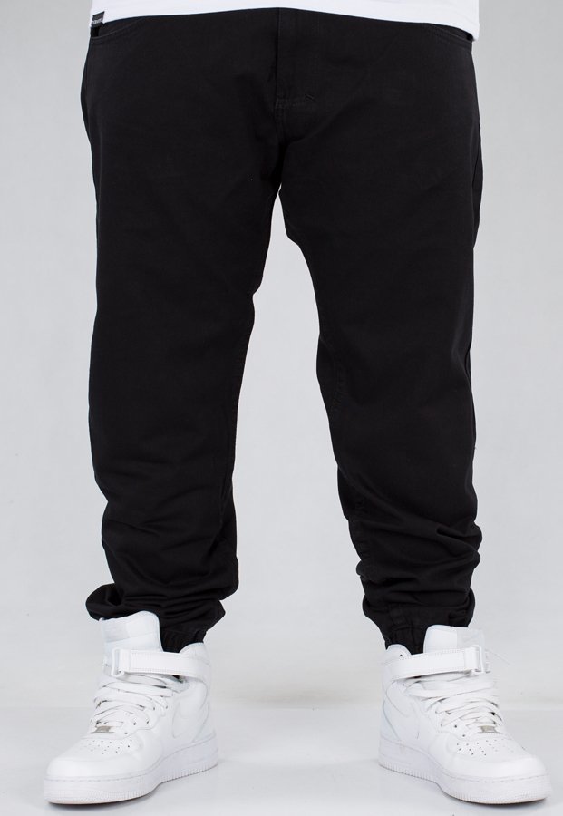 Spodnie Mass Jogger Base Sneaker Fit czarne