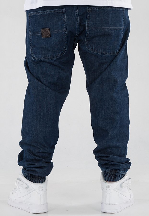 Spodnie Mass Jogger Base Sneaker Fit dark blue