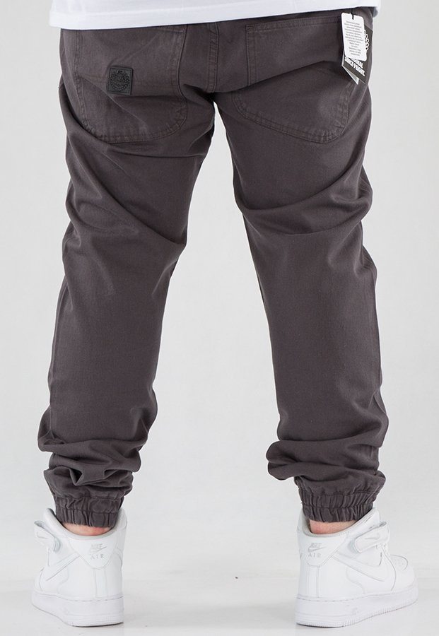 Spodnie Mass Jogger Base Sneaker Fit grey