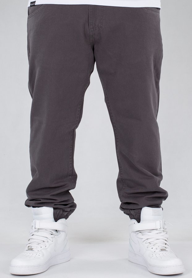 Spodnie Mass Jogger Base Sneaker Fit szare