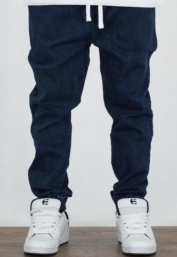 Spodnie Mass Jogger Campus Sneaker Fit dark blue