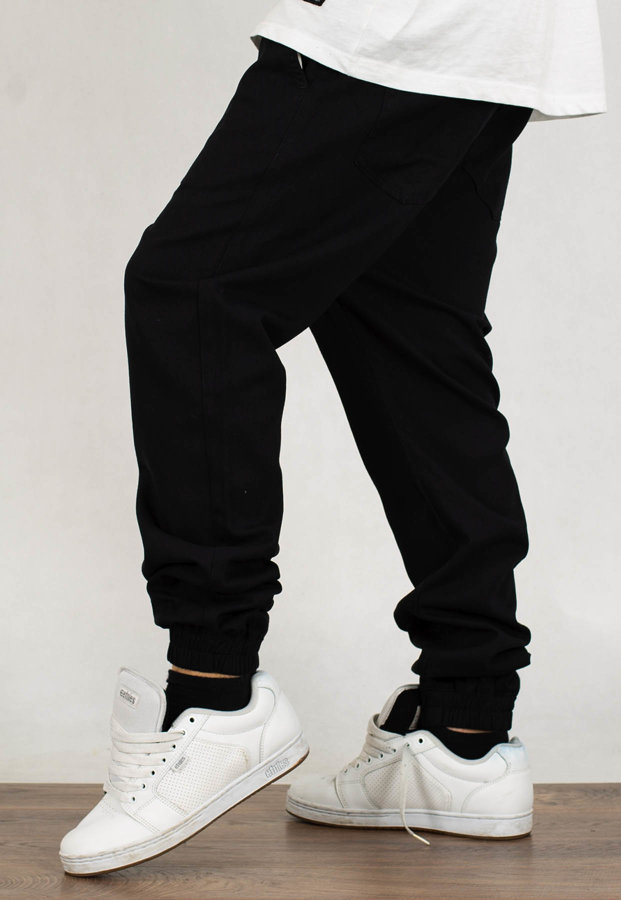 Spodnie Mass Jogger Fit Signature 2.0 pants black