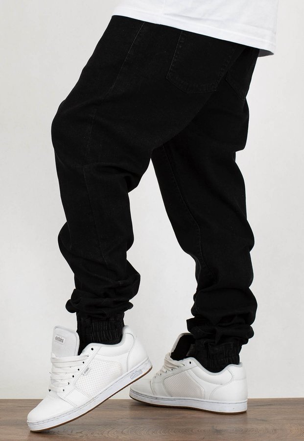 Spodnie Mass Jogger Signature Sneaker Fit black