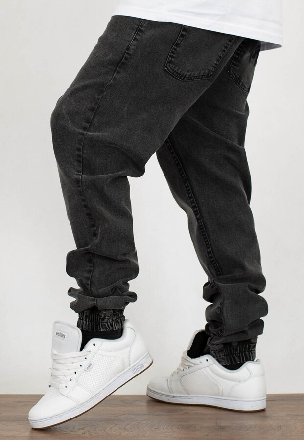 Spodnie Mass Jogger Signature Sneaker Fit grey 