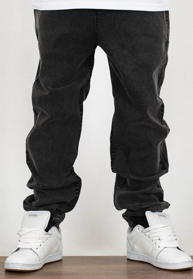 Spodnie Mass Jogger Signature Sneaker Fit grey 