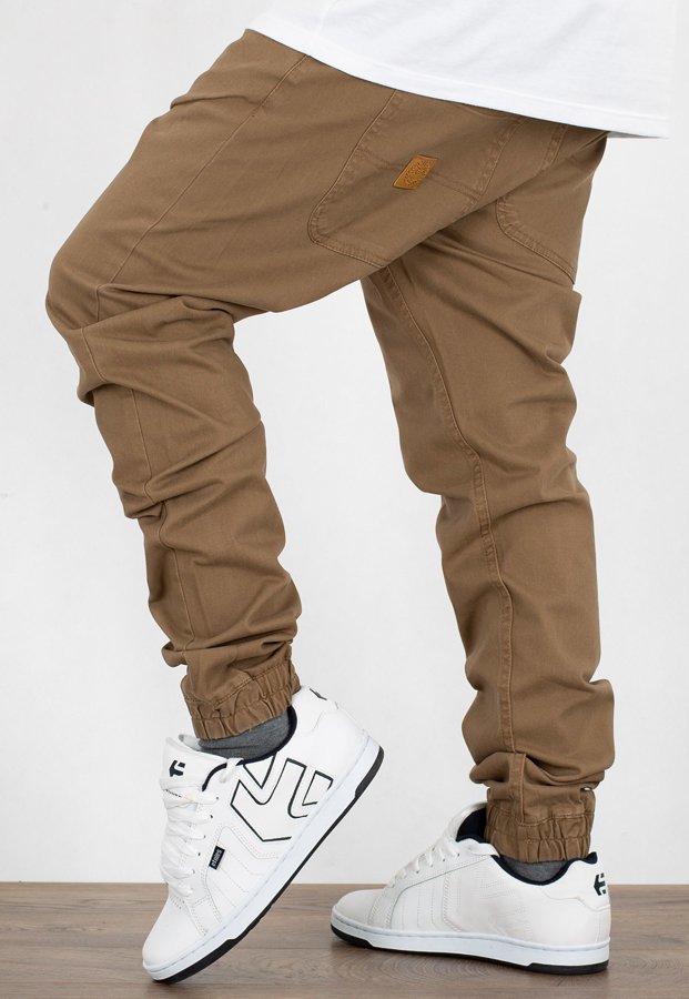 Spodnie Mass Jogger Sneaker Fit Base beige