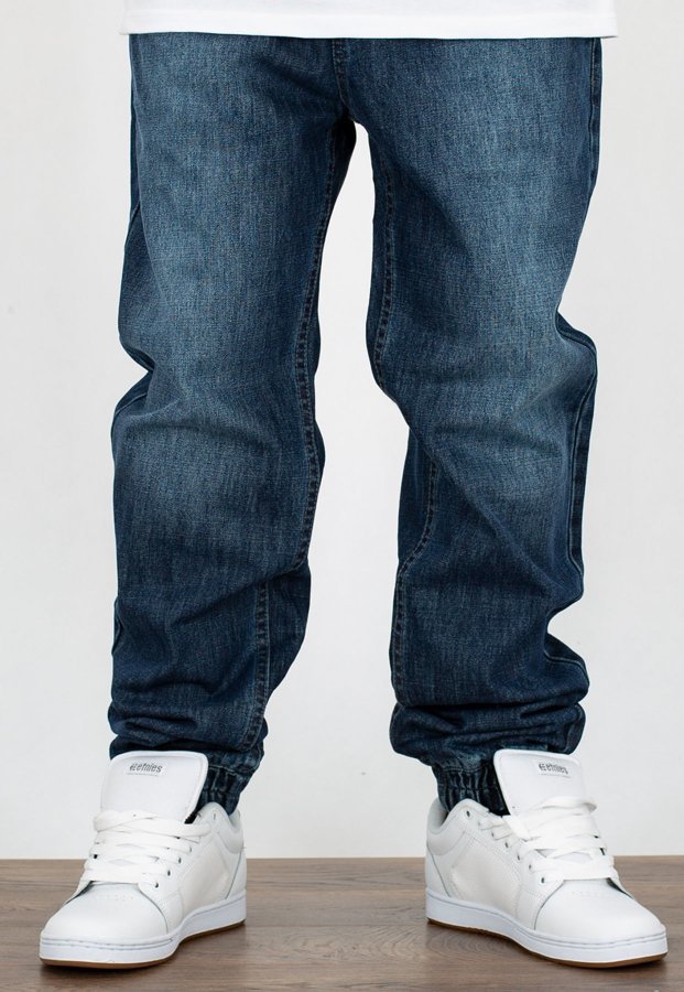 Spodnie Mass Jogger Sneaker Fit Campus dark blue