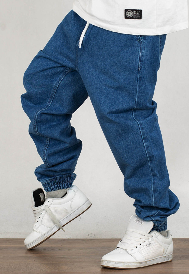 Spodnie Mass Jogger Sneaker Fit Signature 2.0 blue