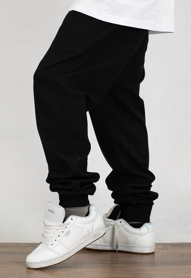 Spodnie Mass Jogger Sneaker Fit Signature czarne