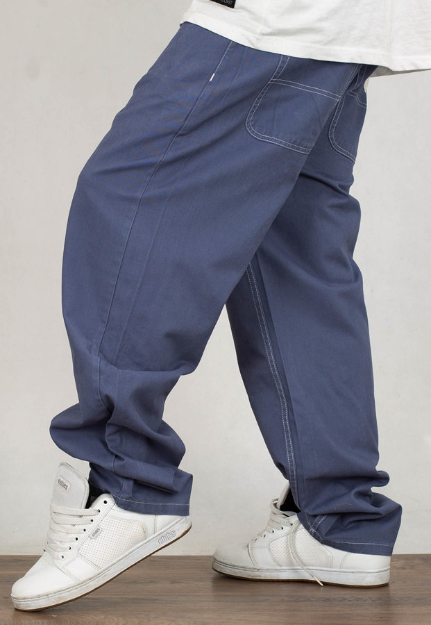 Spodnie Mass Pants Baggy Fit Craft stalowe