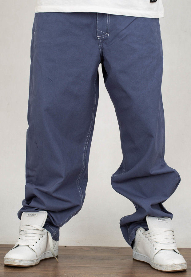 Spodnie Mass Pants Baggy Fit Craft stalowe