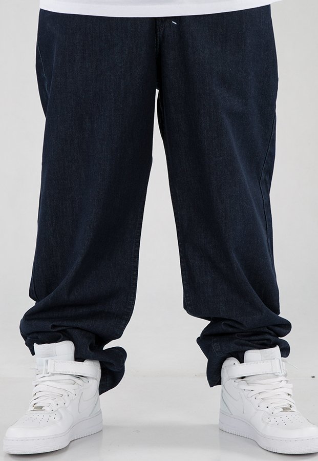 Spodnie Mass Pocket Cover Baggy Fit rinse