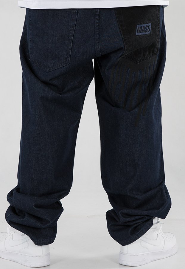 Spodnie Mass Pocket Cover Baggy Fit rinse