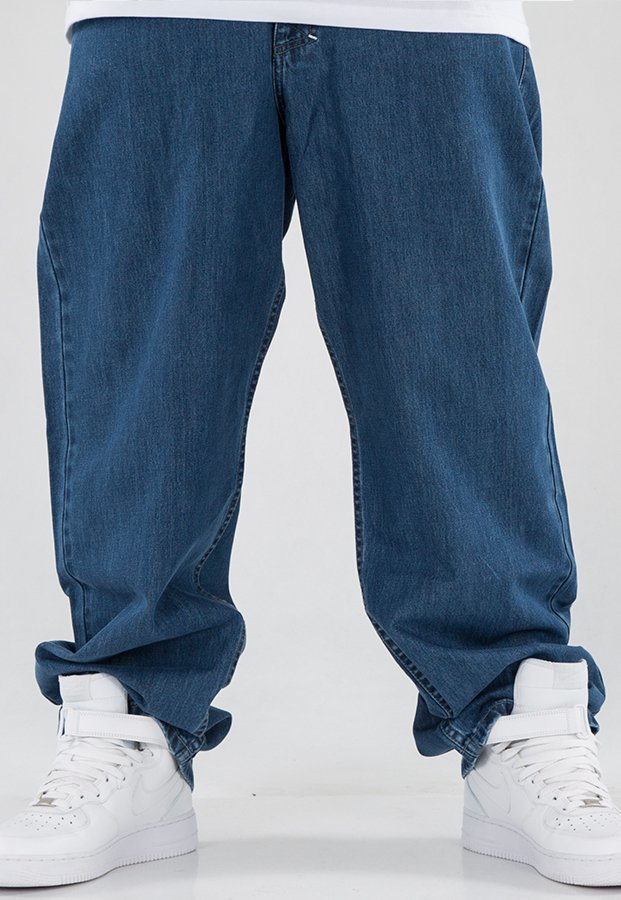 Spodnie Mass Slang Baggy Fit blue