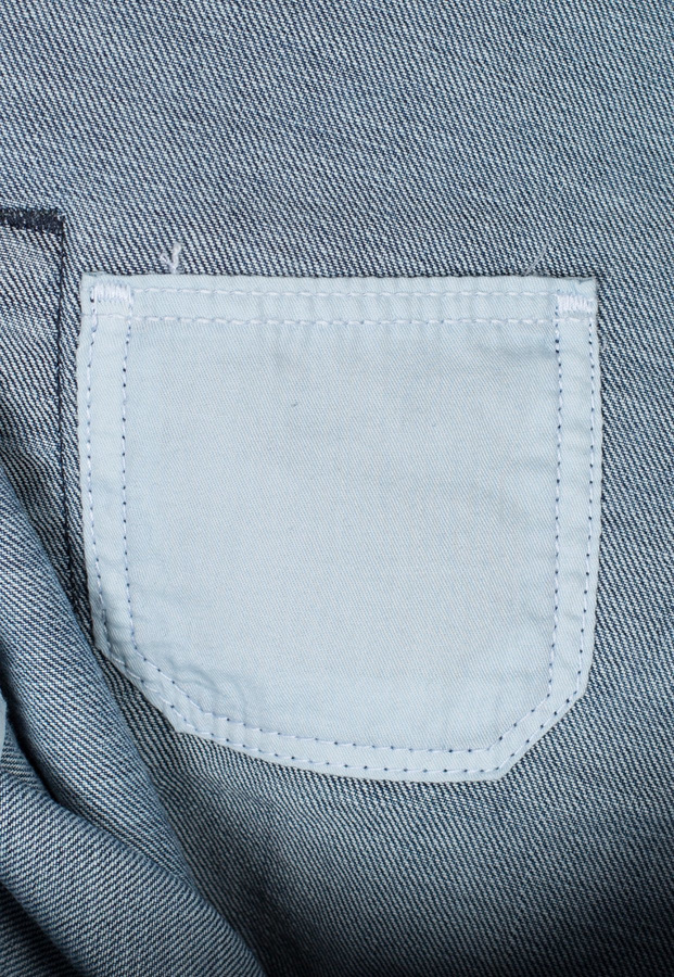 Spodnie Mass Slang Baggy Fit blue