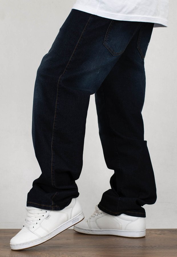 Spodnie Moro Sport Baggy Mini Paris Stone wasch jeans