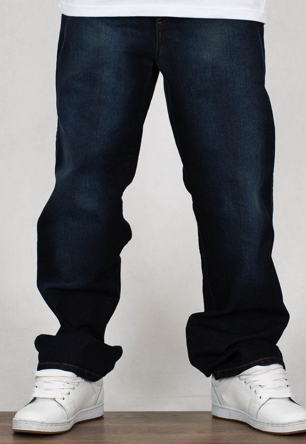 Spodnie Moro Sport Baggy Mini Paris Stone wasch jeans