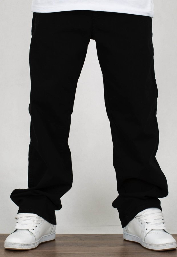 Spodnie Moro Sport Baggy Mini Paris czarny jeans